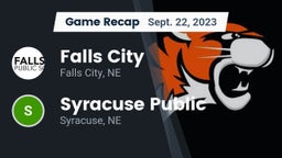 Recap: Falls City  vs. Syracuse Public  2023