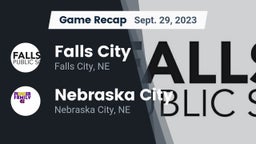 Recap: Falls City  vs. Nebraska City  2023