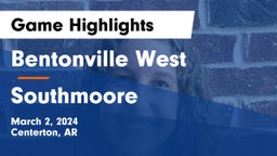Bentonville West  vs Southmoore  Game Highlights - March 2, 2024