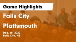 Falls City  vs Plattsmouth  Game Highlights - Dec. 18, 2020