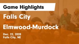 Falls City  vs Elmwood-Murdock  Game Highlights - Dec. 22, 2020