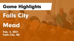 Falls City  vs Mead  Game Highlights - Feb. 2, 2021