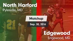 Matchup: North Harford vs. Edgewood  2016