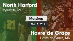 Matchup: North Harford vs. Havre de Grace  2016