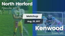Matchup: North Harford vs. Kenwood  2017