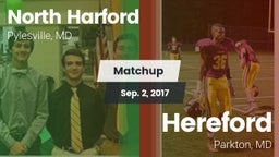 Matchup: North Harford vs. Hereford  2017