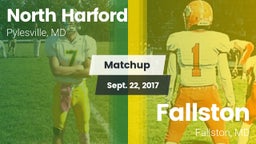 Matchup: North Harford vs. Fallston  2017