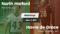 Matchup: North Harford vs. Havre de Grace  2017
