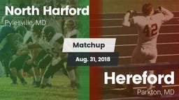 Matchup: North Harford vs. Hereford  2018