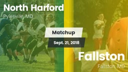 Matchup: North Harford vs. Fallston  2018