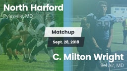 Matchup: North Harford vs. C. Milton Wright  2018