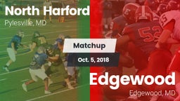 Matchup: North Harford vs. Edgewood  2018