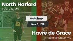 Matchup: North Harford vs. Havre de Grace  2018