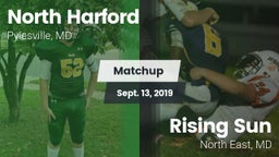 Matchup: North Harford vs. Rising Sun  2019