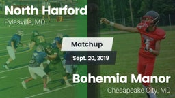 Matchup: North Harford vs. Bohemia Manor  2019