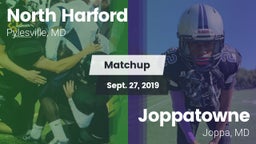 Matchup: North Harford vs. Joppatowne  2019