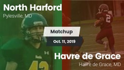 Matchup: North Harford vs. Havre de Grace  2019