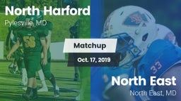 Matchup: North Harford vs. North East  2019