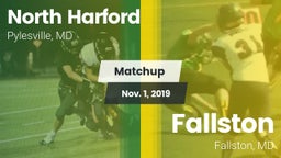 Matchup: North Harford vs. Fallston  2019