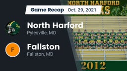 Recap: North Harford  vs. Fallston  2021