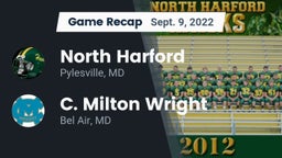 Recap: North Harford  vs. C. Milton Wright  2022