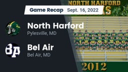 Recap: North Harford  vs. Bel Air  2022