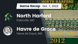 Recap: North Harford  vs. Havre de Grace  2022