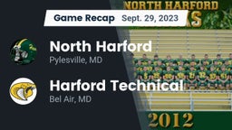 Recap: North Harford  vs. Harford Technical  2023