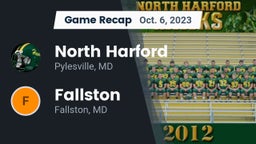 Recap: North Harford  vs. Fallston  2023
