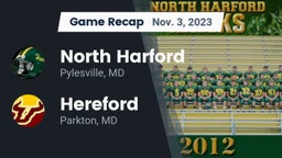 Recap: North Harford  vs. Hereford  2023