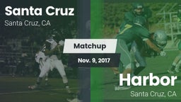 Matchup: Santa Cruz High Scho vs. Harbor  2017