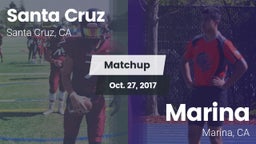 Matchup: Santa Cruz High Scho vs. Marina  2017