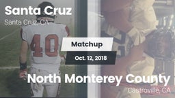Matchup: Santa Cruz High Scho vs. North Monterey County  2018