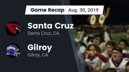 Recap: Santa Cruz  vs. Gilroy  2019