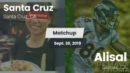 Matchup: Santa Cruz High Scho vs. Alisal  2019