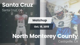 Matchup: Santa Cruz High Scho vs. North Monterey County  2019