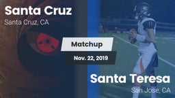 Matchup: Santa Cruz High Scho vs. Santa Teresa  2019