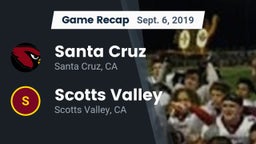 Recap: Santa Cruz  vs. Scotts Valley  2019