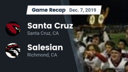 Recap: Santa Cruz  vs. Salesian  2019