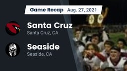 Recap: Santa Cruz  vs. Seaside  2021