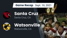 Recap: Santa Cruz  vs. Watsonville  2021