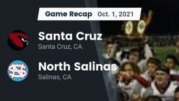 Recap: Santa Cruz  vs. North Salinas  2021