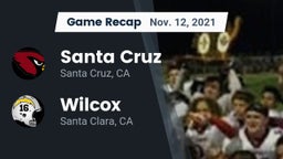 Recap: Santa Cruz  vs. Wilcox  2021