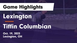Lexington  vs Tiffin Columbian Game Highlights - Oct. 19, 2023