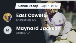 Recap: East Coweta  vs. Maynard Jackson  2017