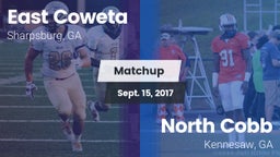 Matchup: East Coweta High vs. North Cobb  2017