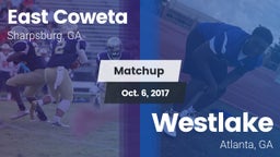 Matchup: East Coweta High vs. Westlake  2017