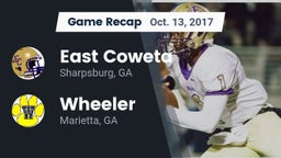Recap: East Coweta  vs. Wheeler  2017