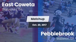 Matchup: East Coweta High vs. Pebblebrook  2017