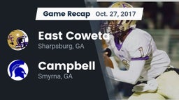 Recap: East Coweta  vs. Campbell  2017